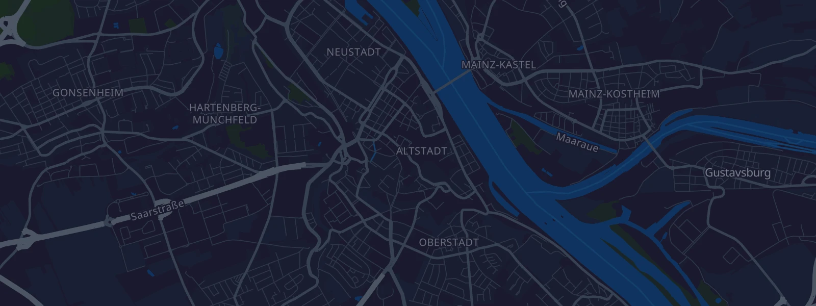 Karte von Mainz-Altstadt