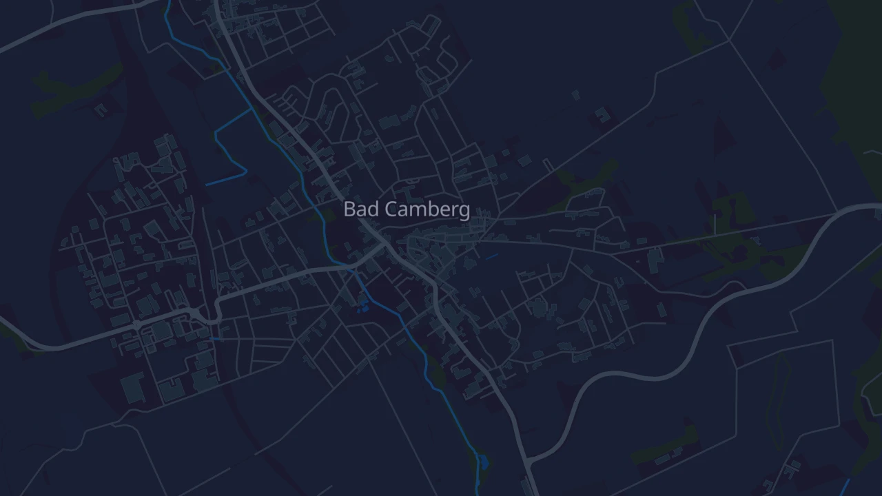 Karte von Bad Camberg