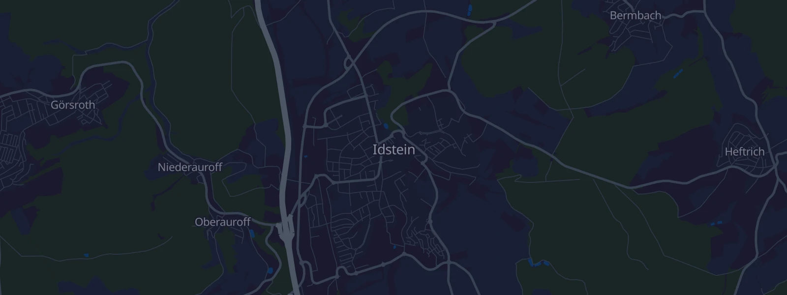Karte von Idstein