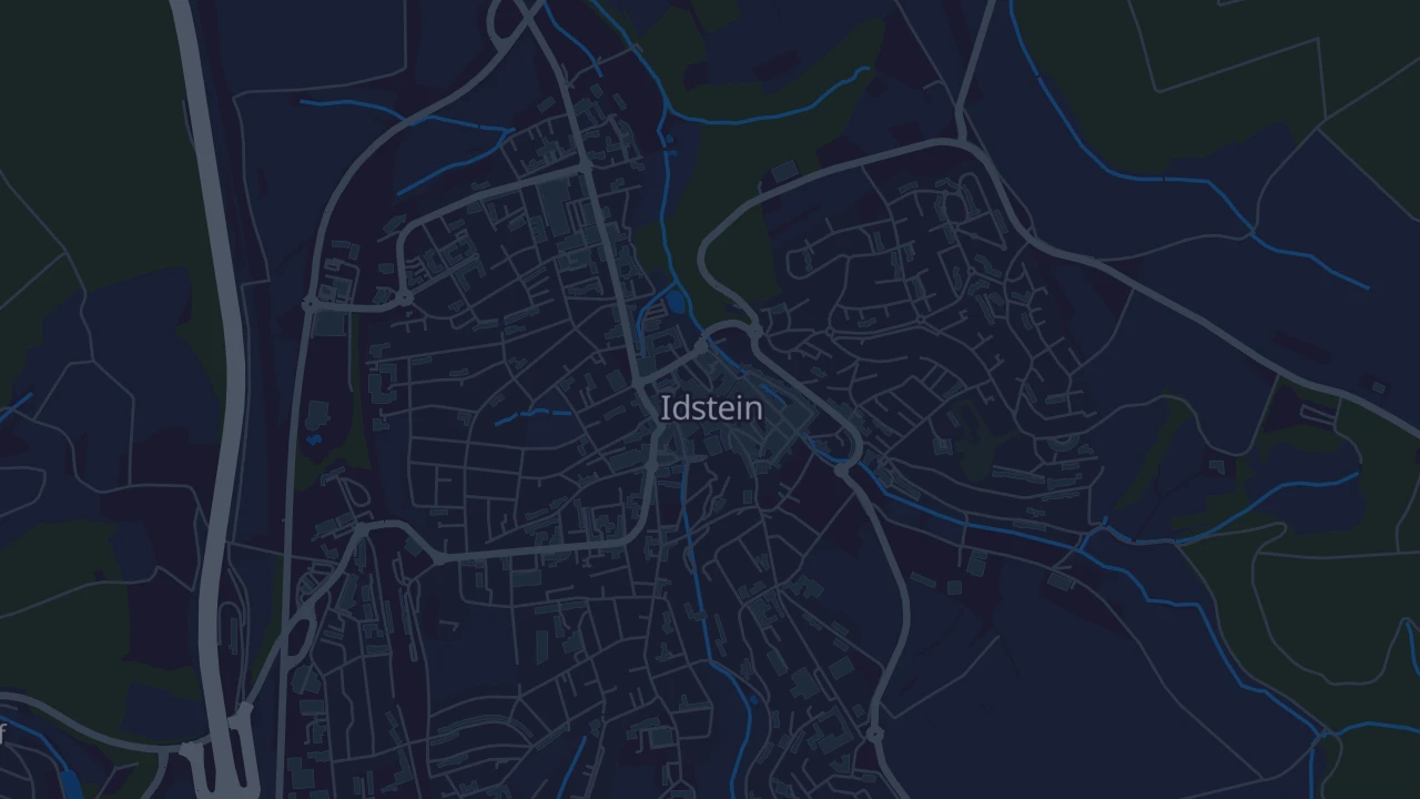 Karte von Idstein