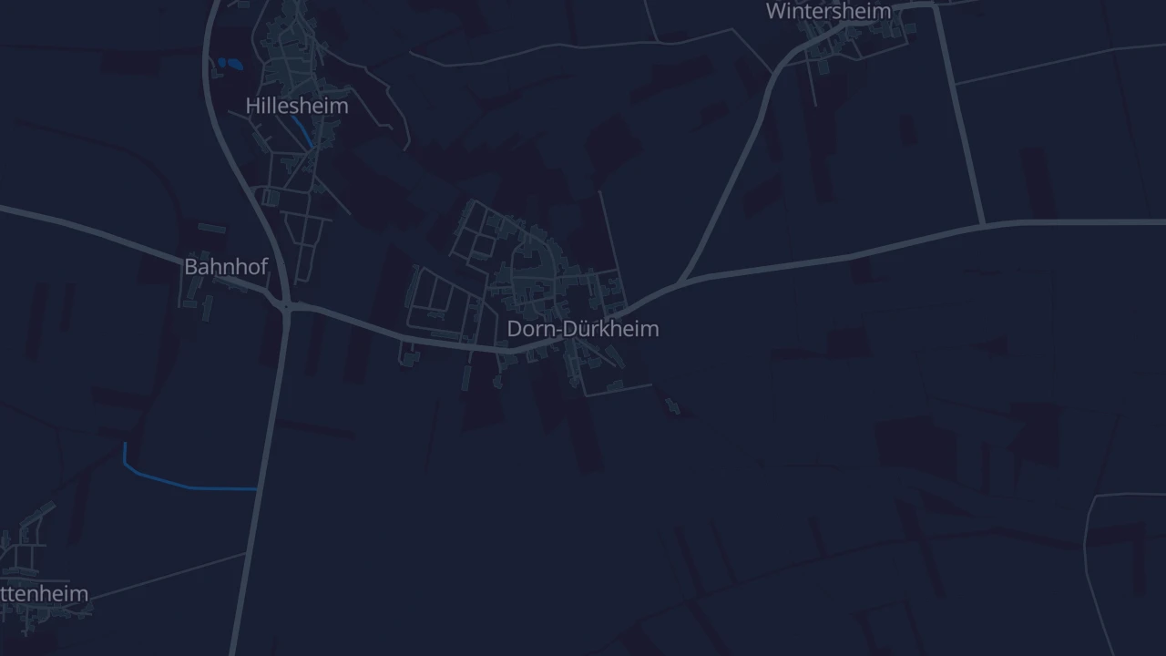 Karte von Dorn-Dürkheim