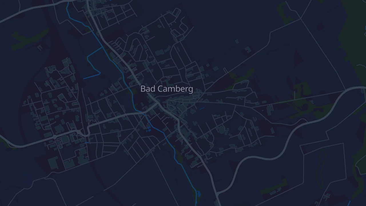 Karte von Bad Camberg