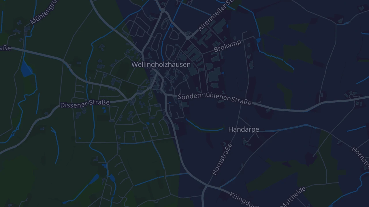 Karte von Melle