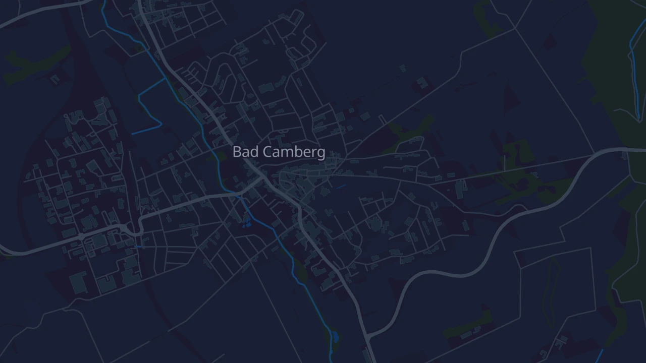 Karte von Bad Camberg
