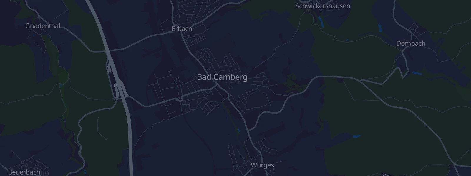 Karte von Bad Camberg