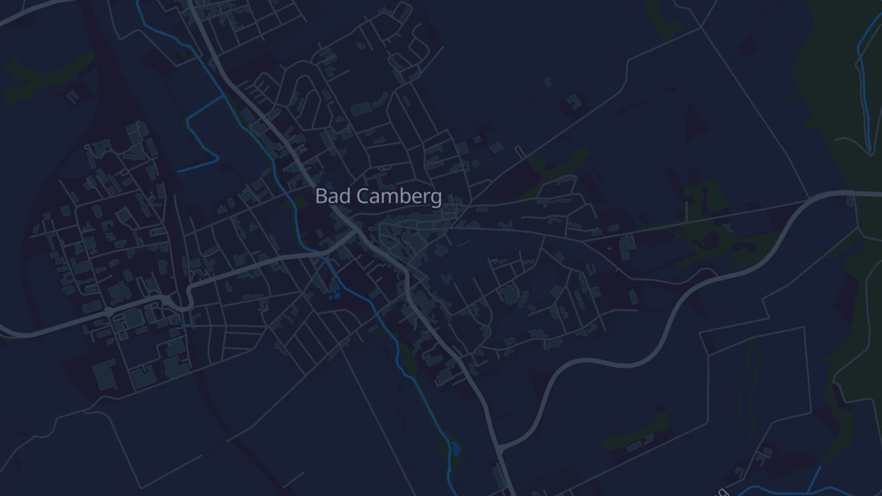 Karte von Bad Camberg