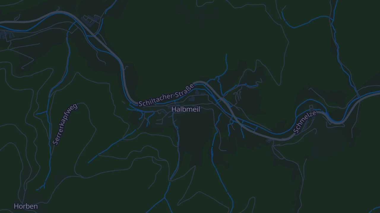 Karte von Wolfach