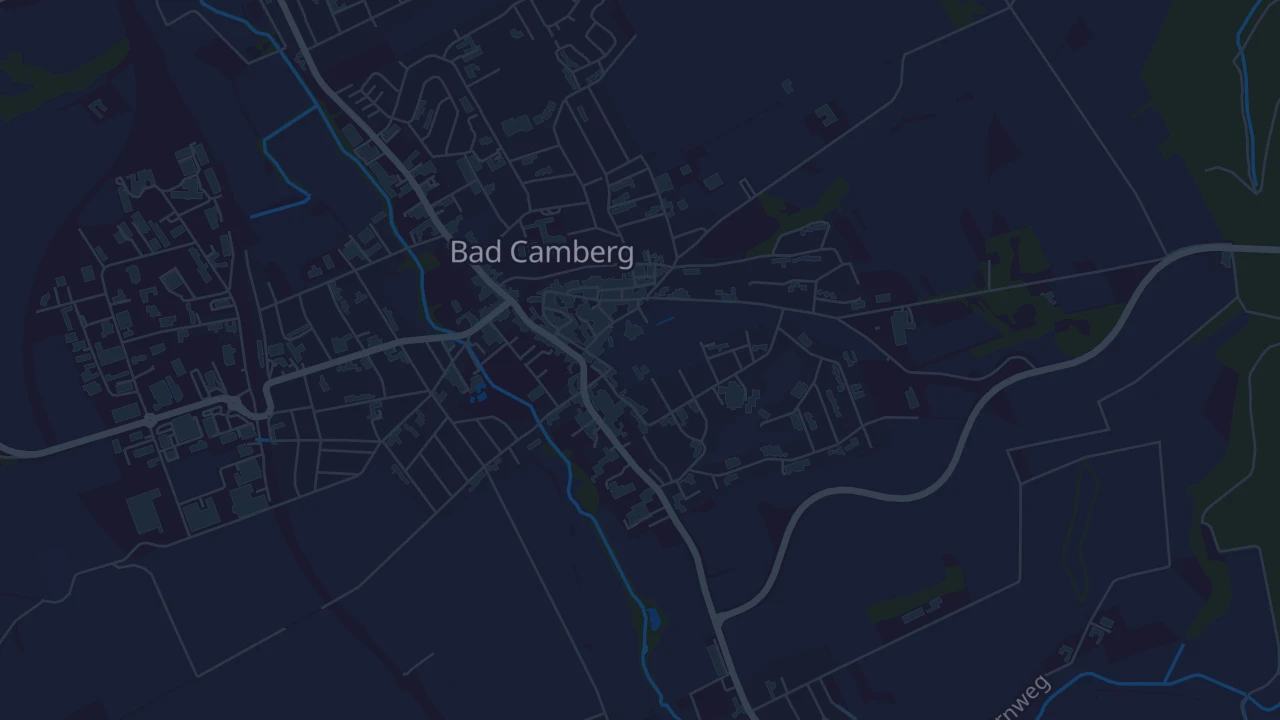 Karte von Bad Camberg