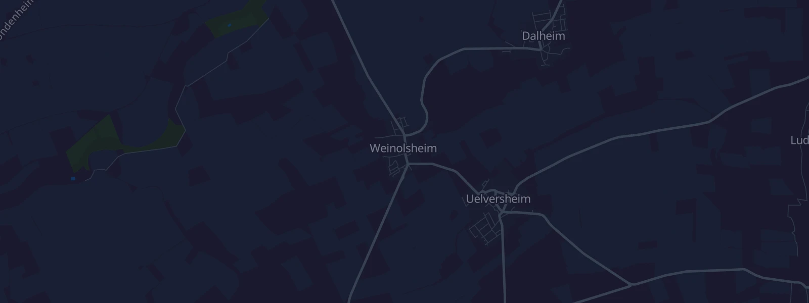 Karte von Weinolsheim