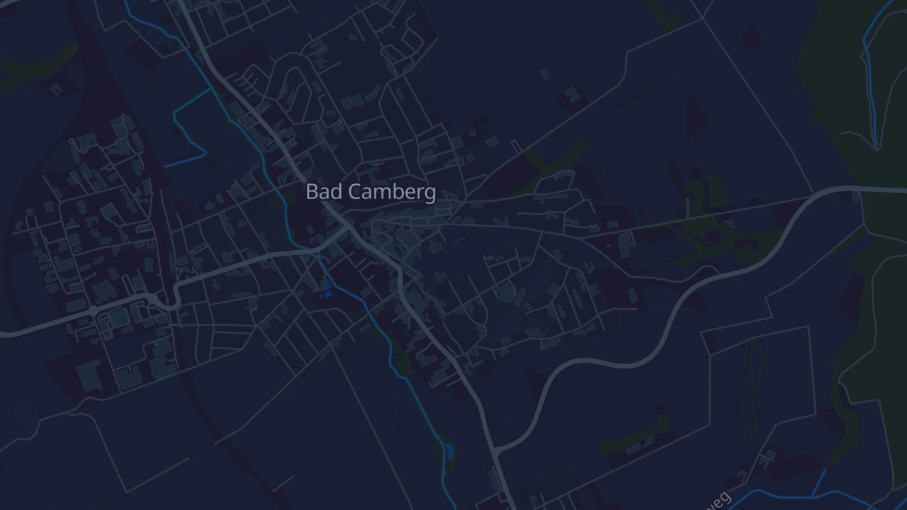 Karte von Bad Camberg