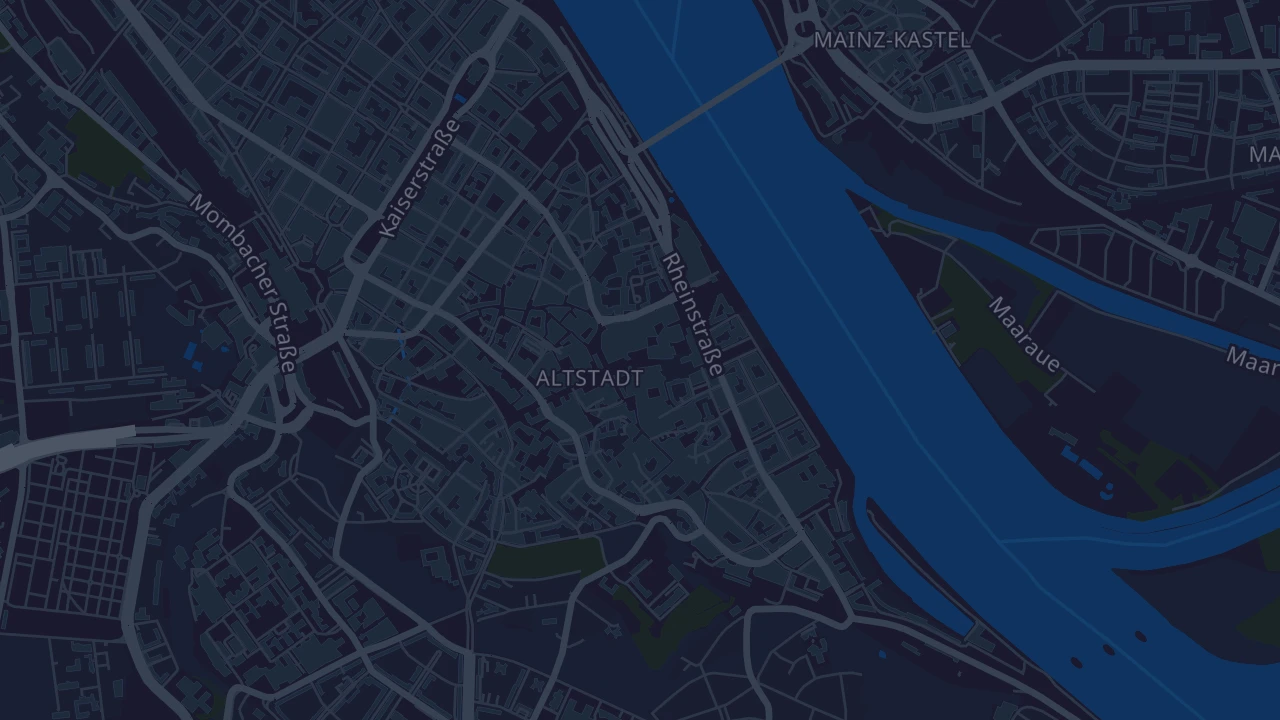 Karte von Mainz-Altstadt
