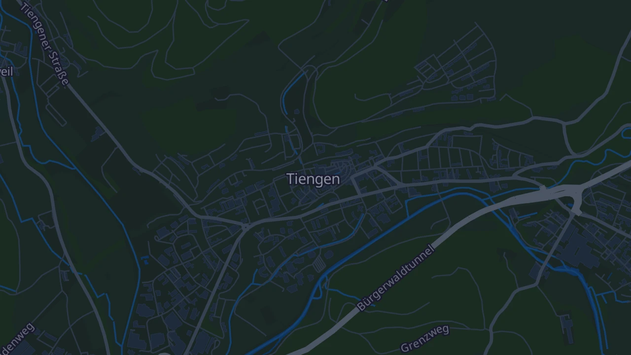 Karte von Waldshut-Tiengen
