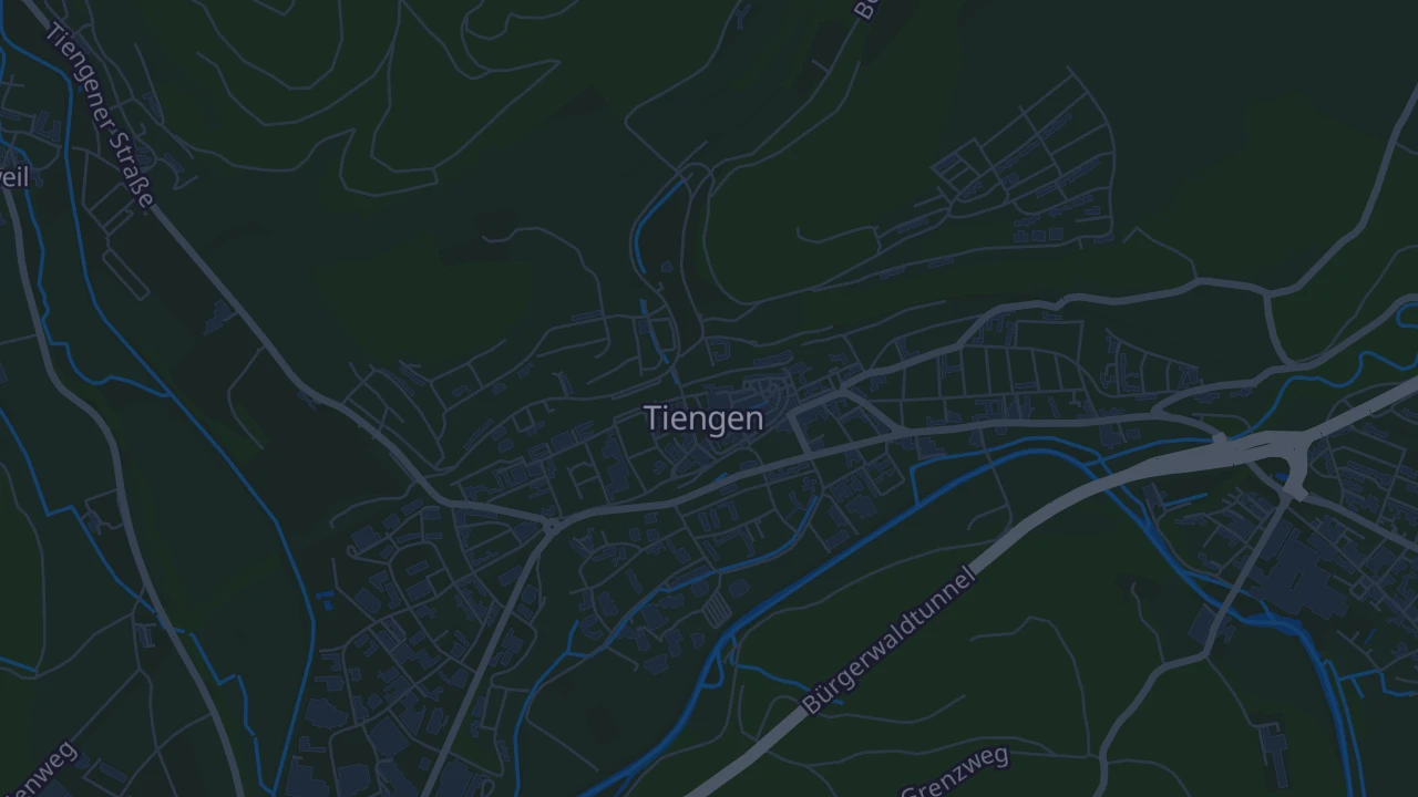 Karte von Waldshut-Tiengen