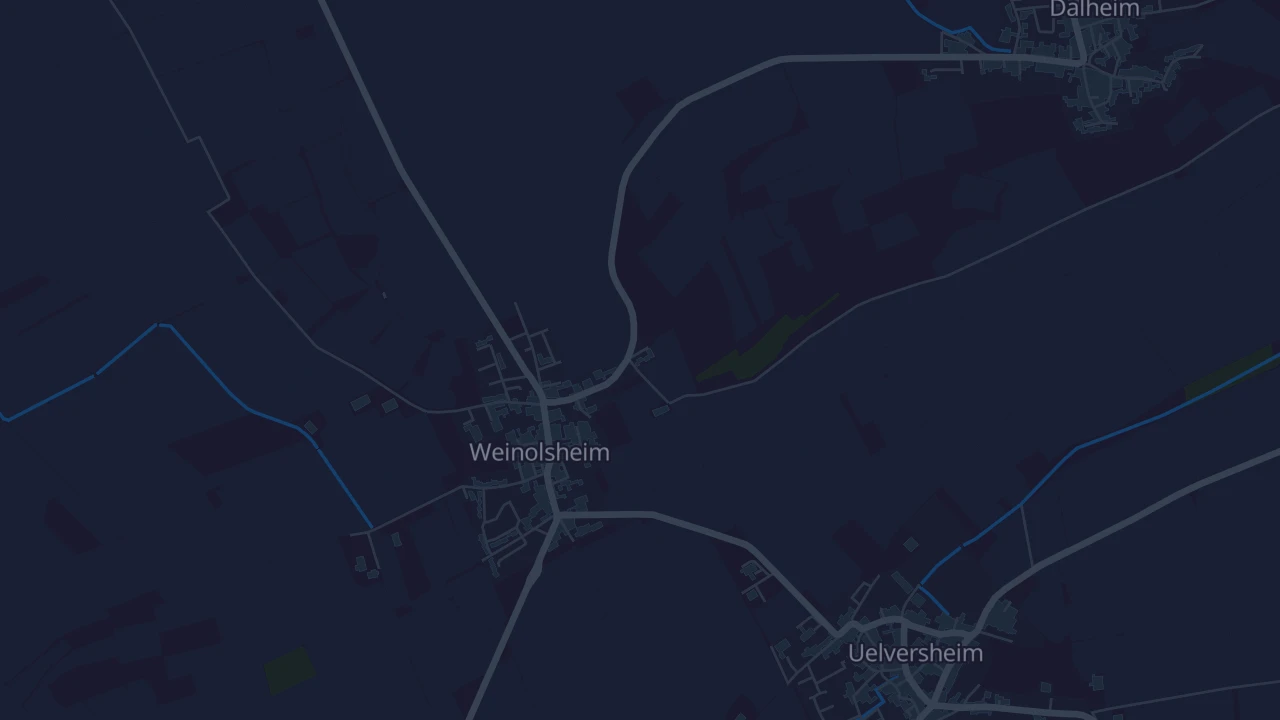 Karte von Weinolsheim