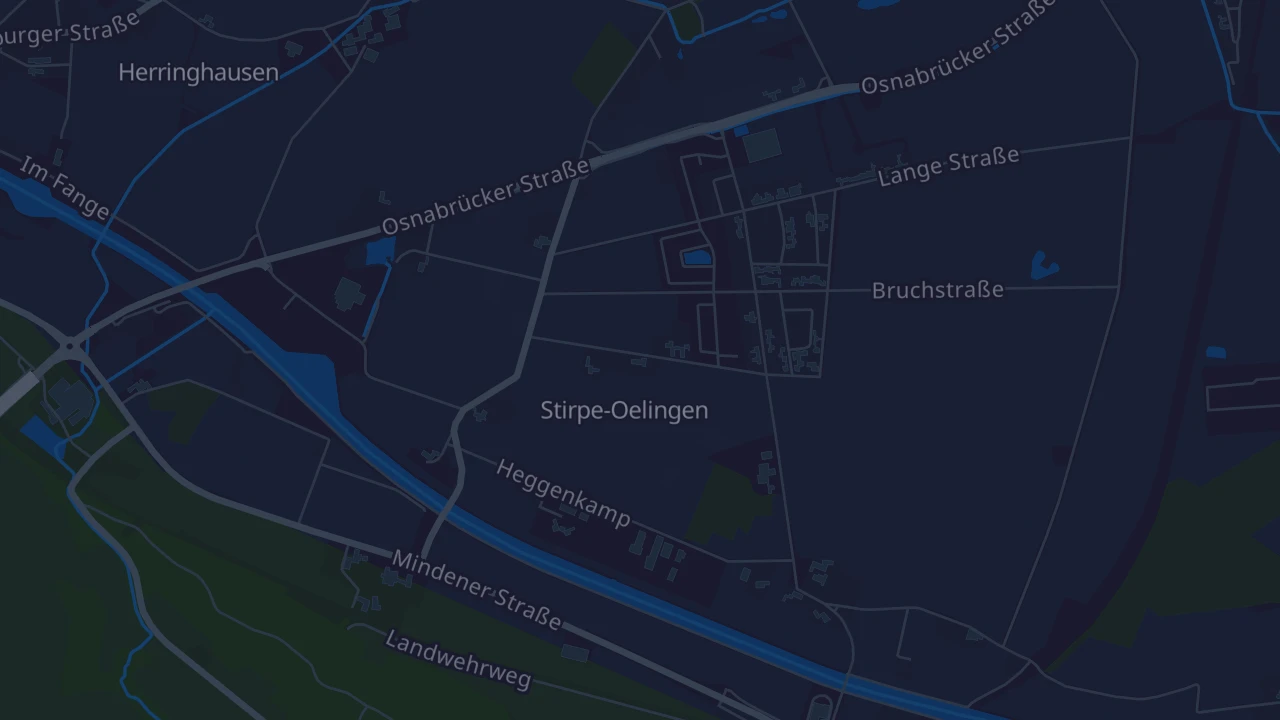 Karte von Bohmte