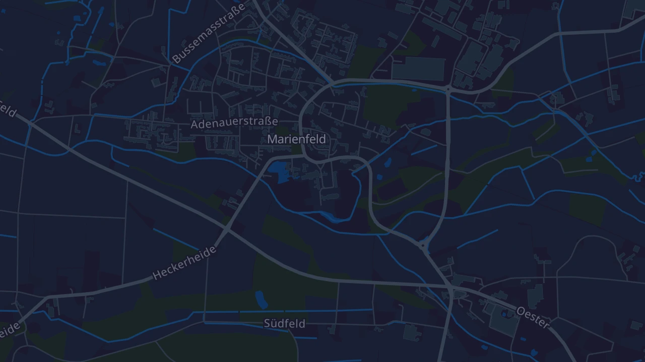 Karte von Harsewinkel