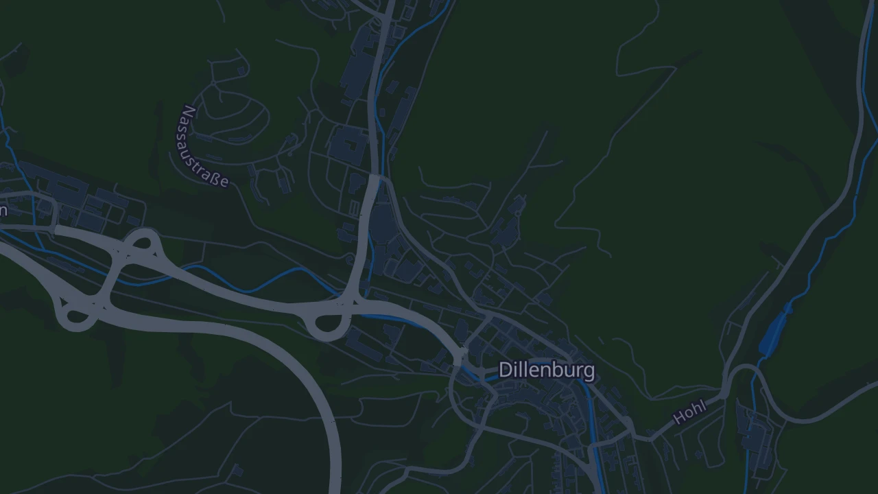 Karte von Dillenburg