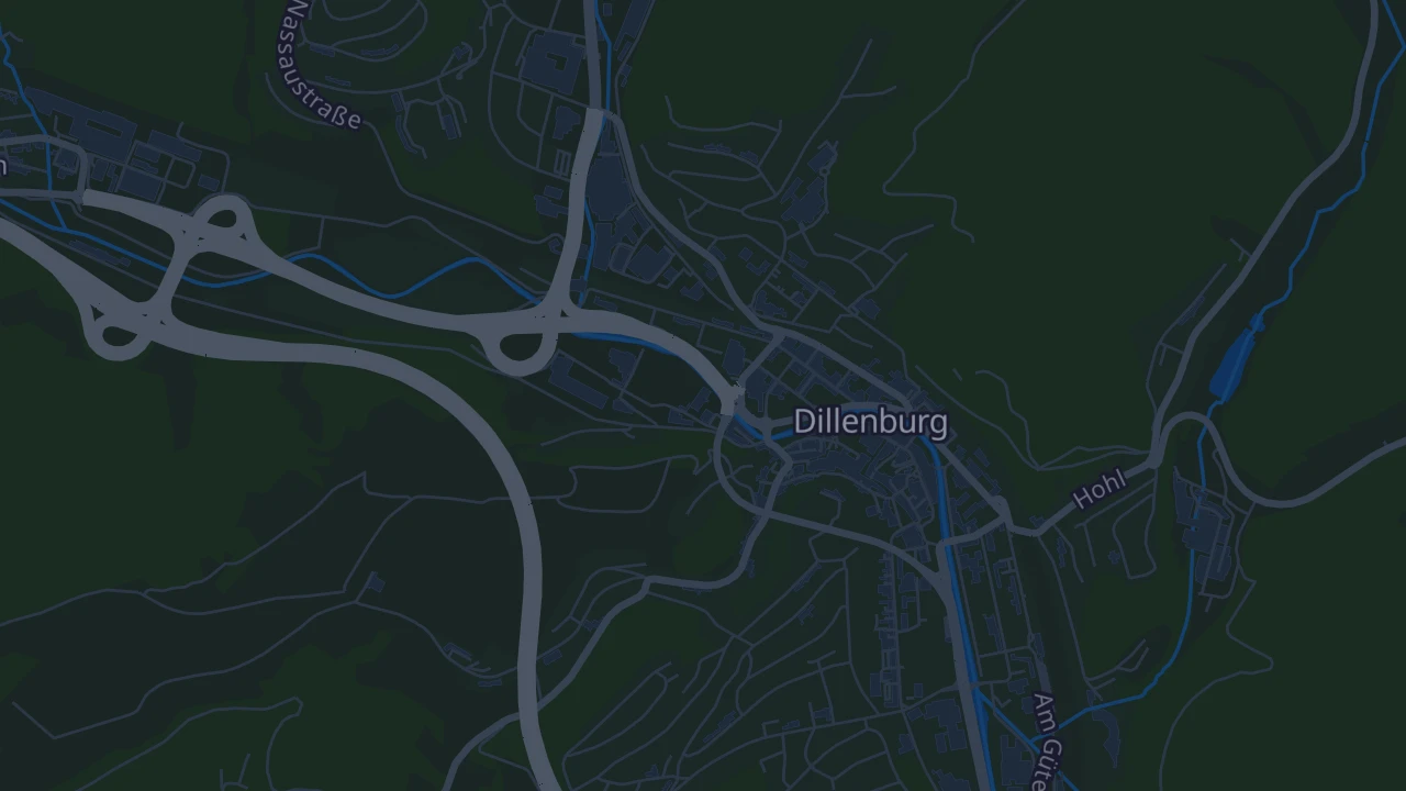 Karte von Dillenburg