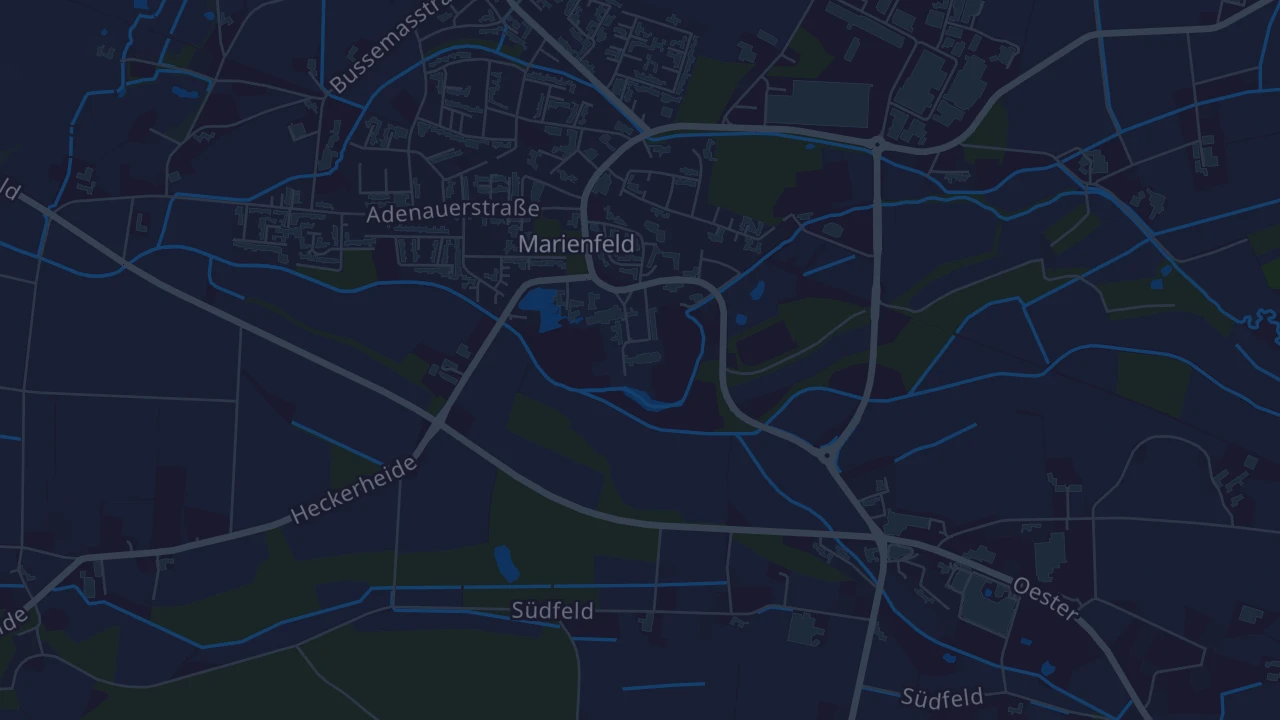Karte von Harsewinkel