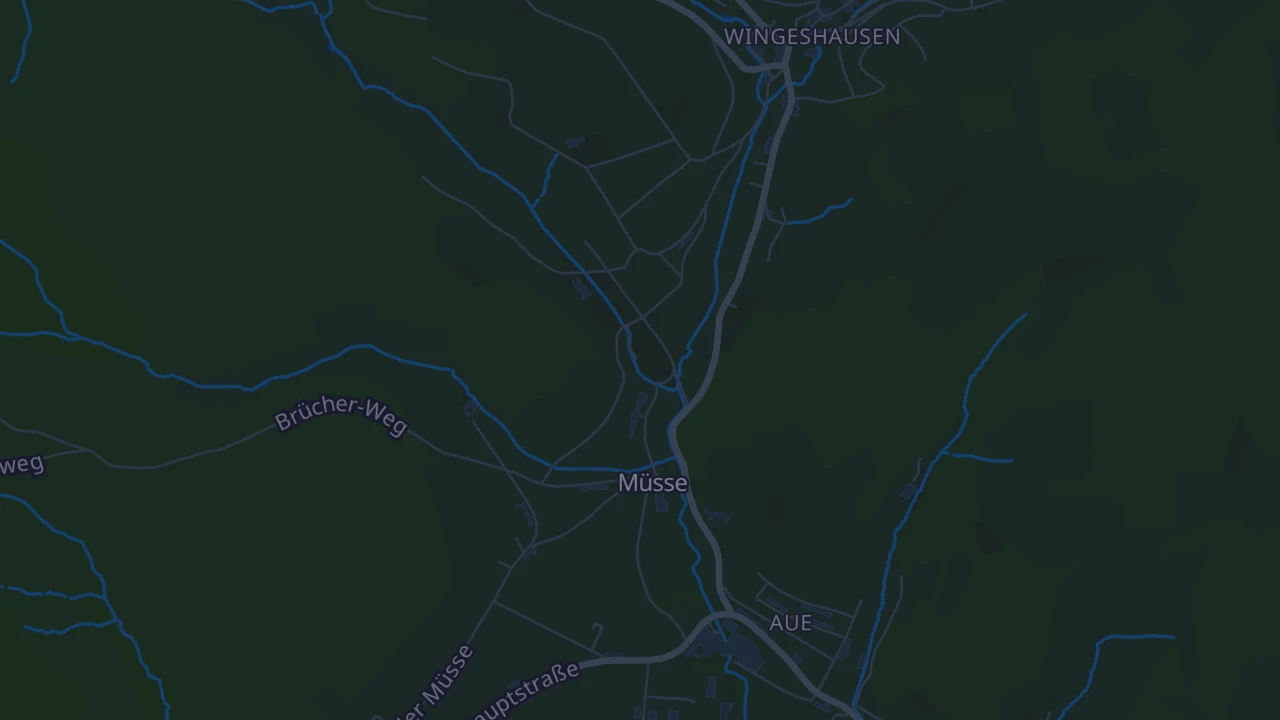 Karte von Bad Berleburg Wingeshausen