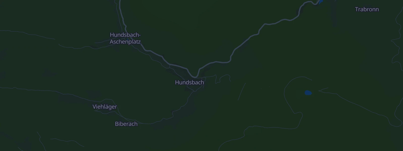 Karte von Forbach