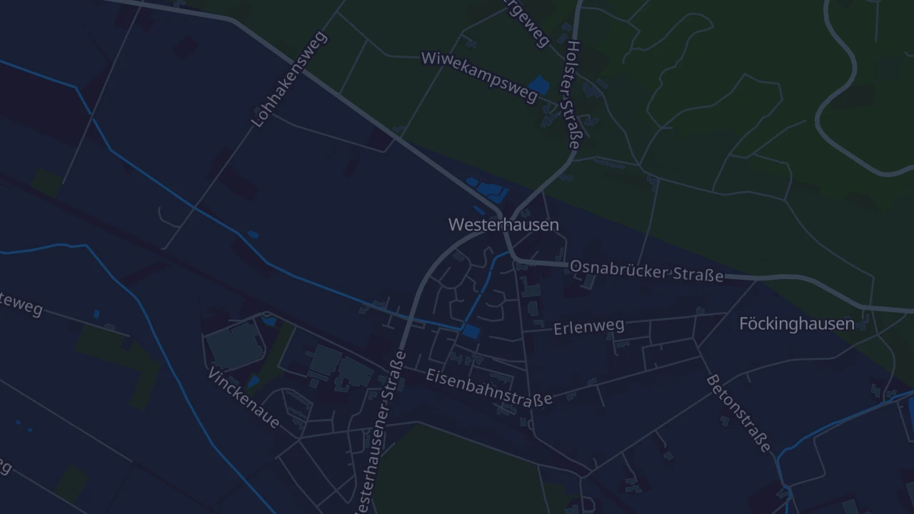 Karte von Melle