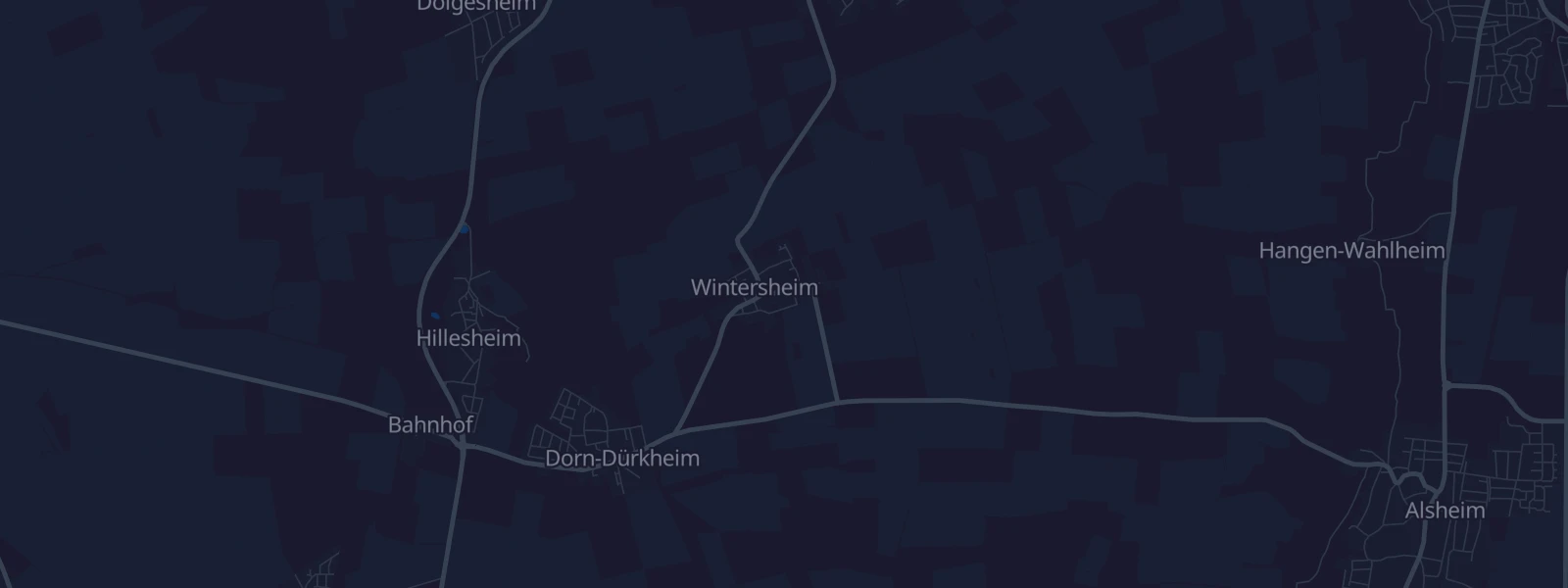 Karte von Wintersheim