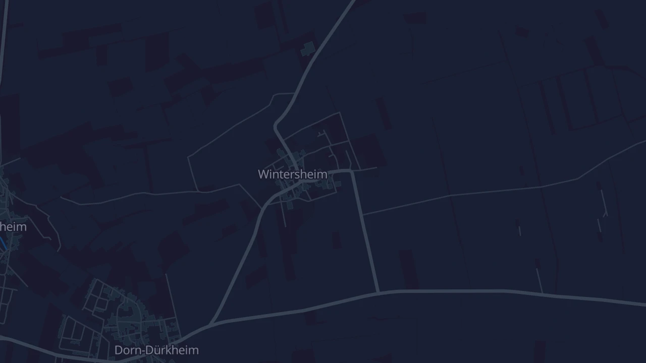 Karte von Wintersheim