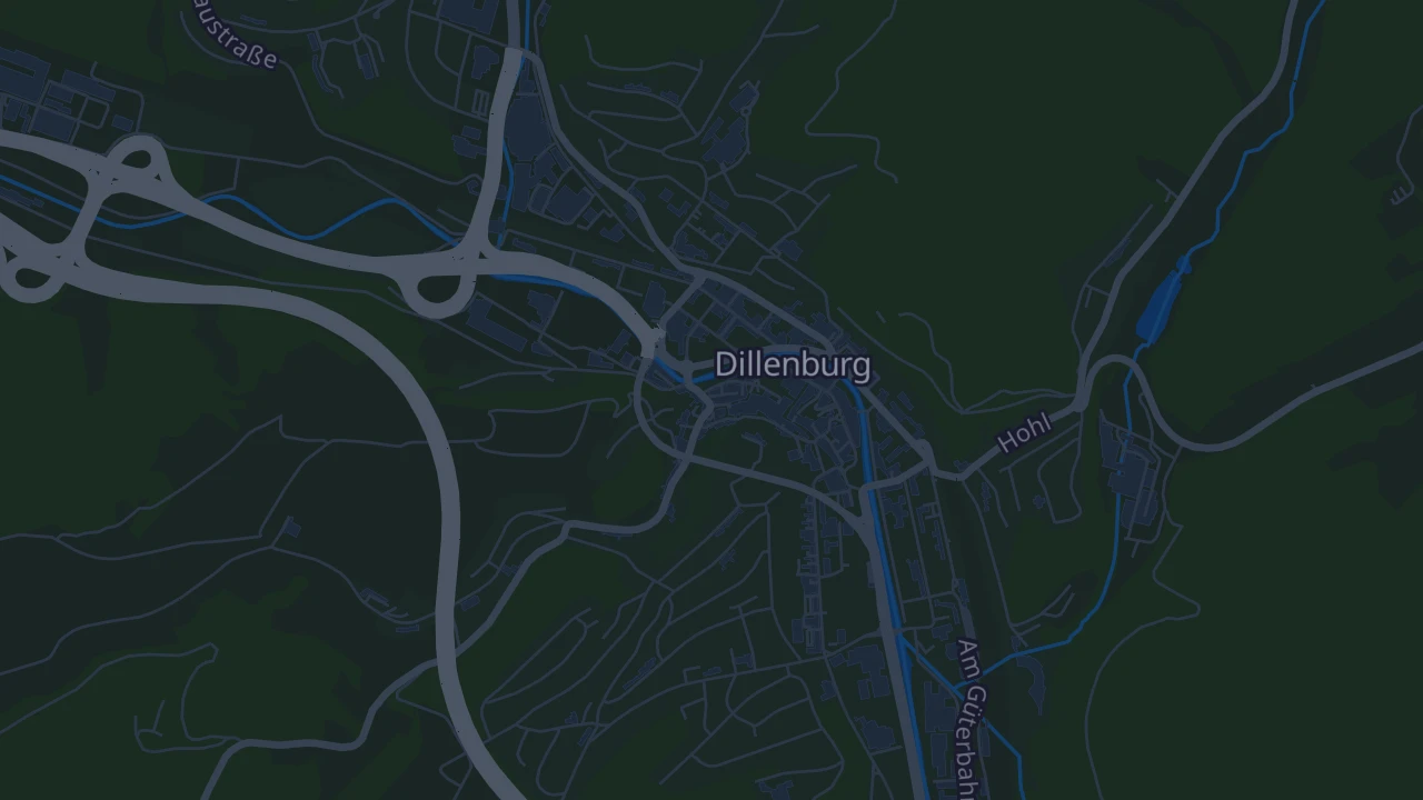 Karte von Dillenburg