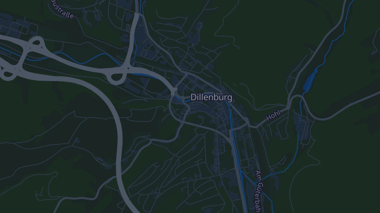 Karte von Dillenburg