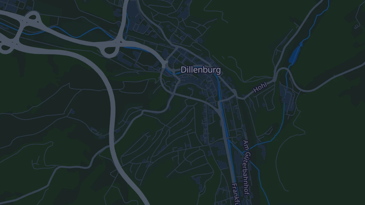 Karte von Dillenburg