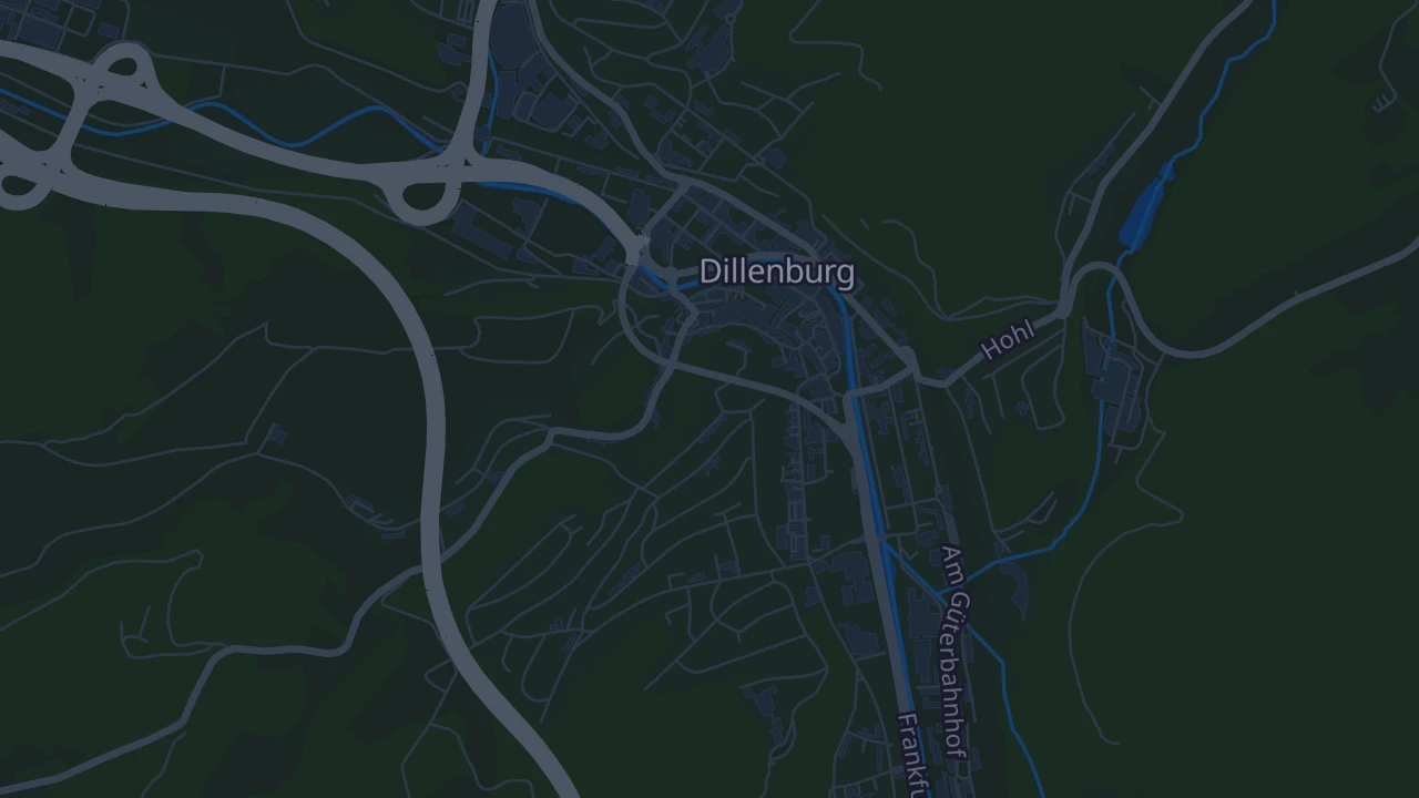 Karte von Dillenburg