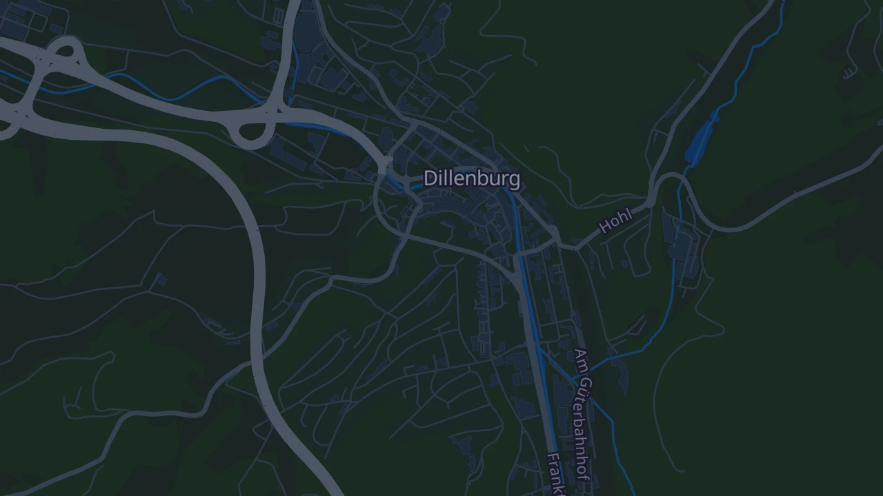 Karte von Dillenburg