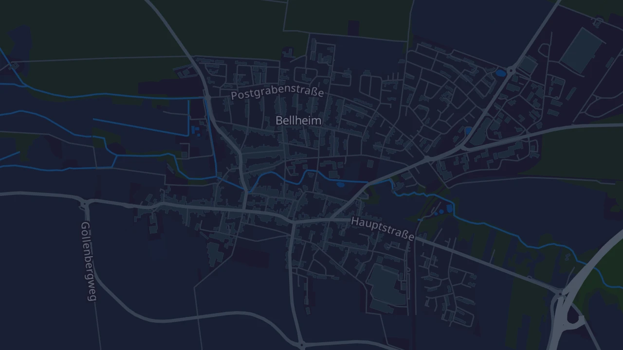 Karte von Bellheim