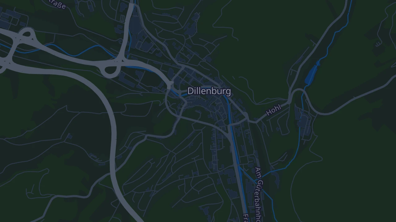Karte von Dillenburg