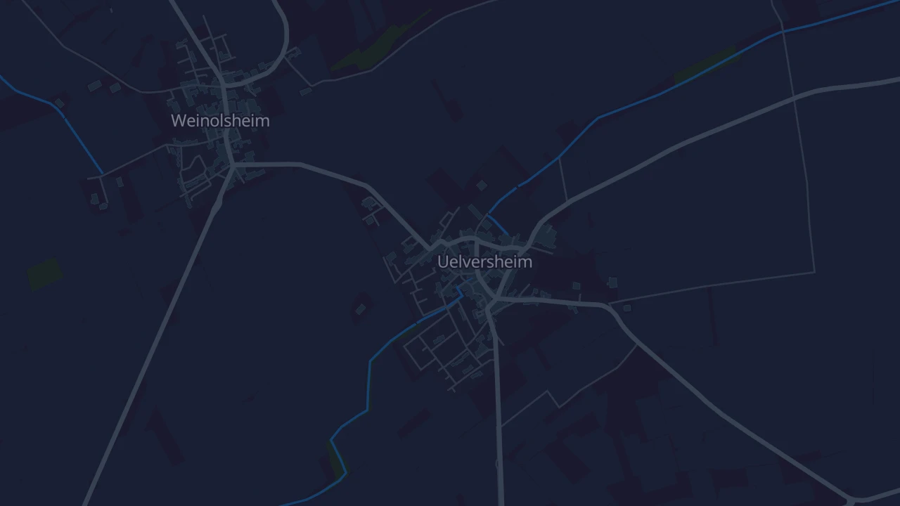 Karte von Uelversheim