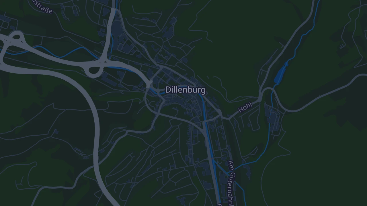 Karte von Dillenburg