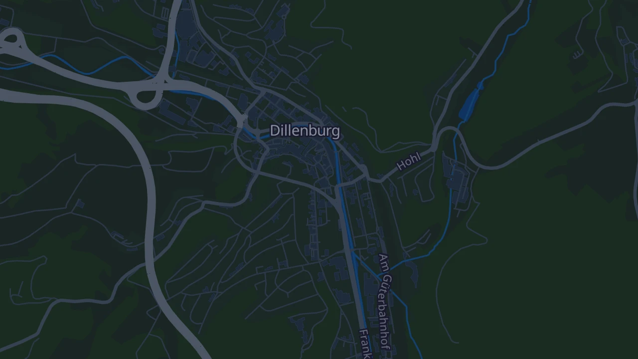 Karte von Dillenburg