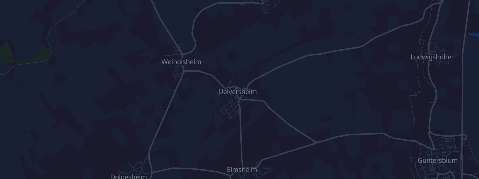 Karte von Uelversheim