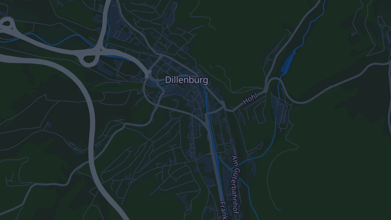Karte von Dillenburg