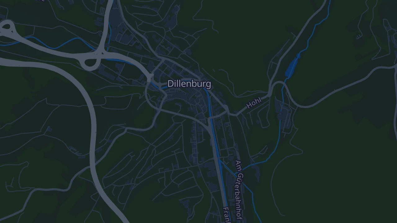Karte von Dillenburg