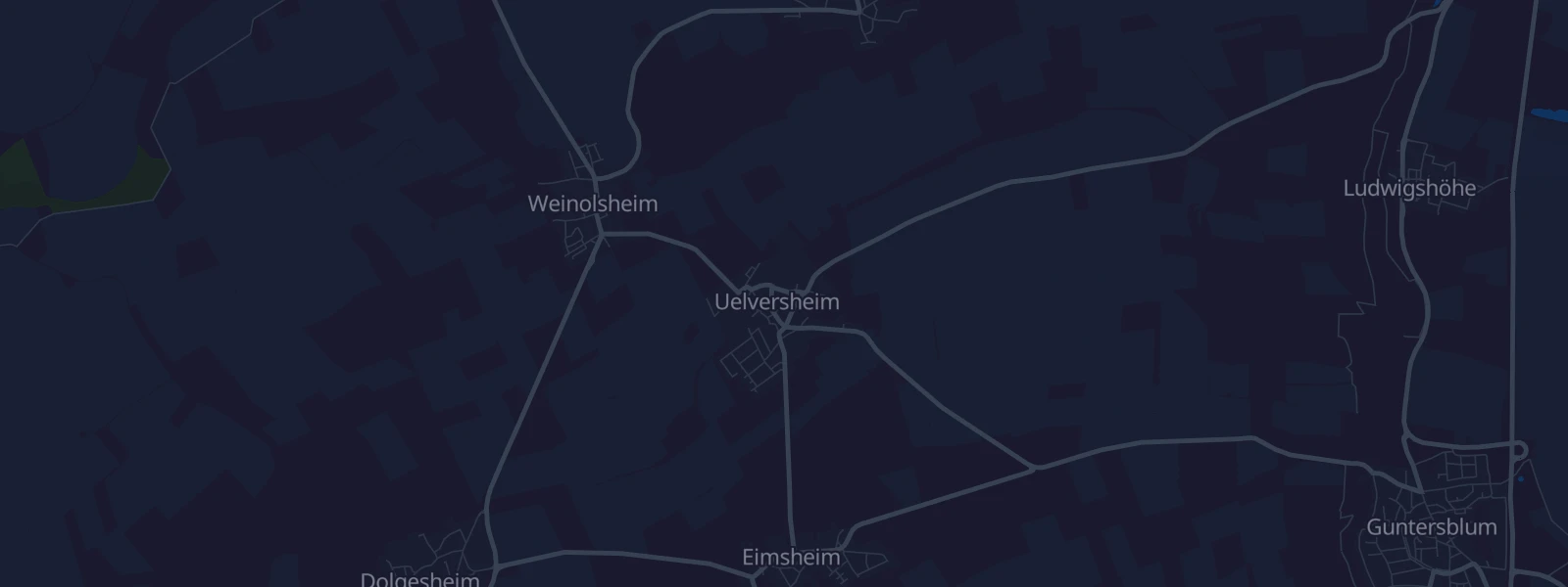 Karte von Uelversheim