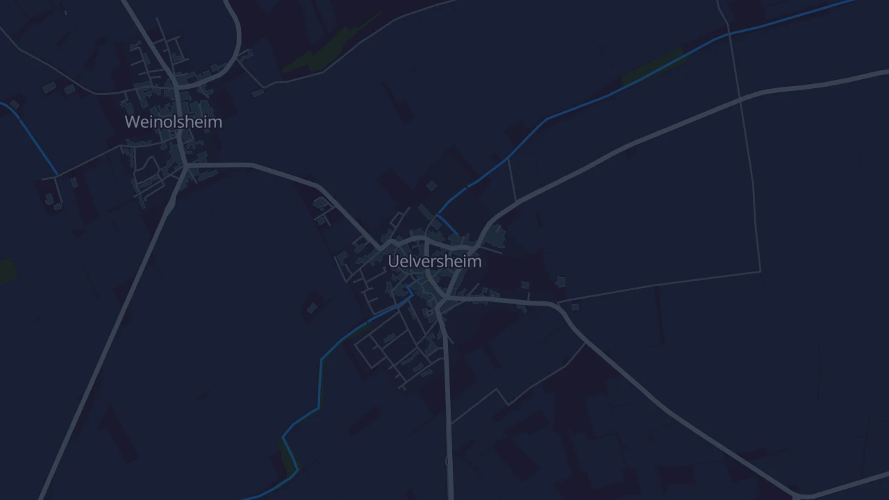 Karte von Uelversheim