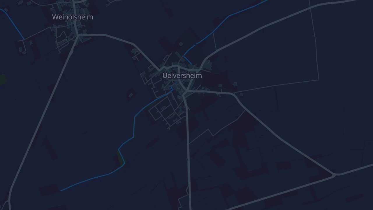 Karte von Uelversheim