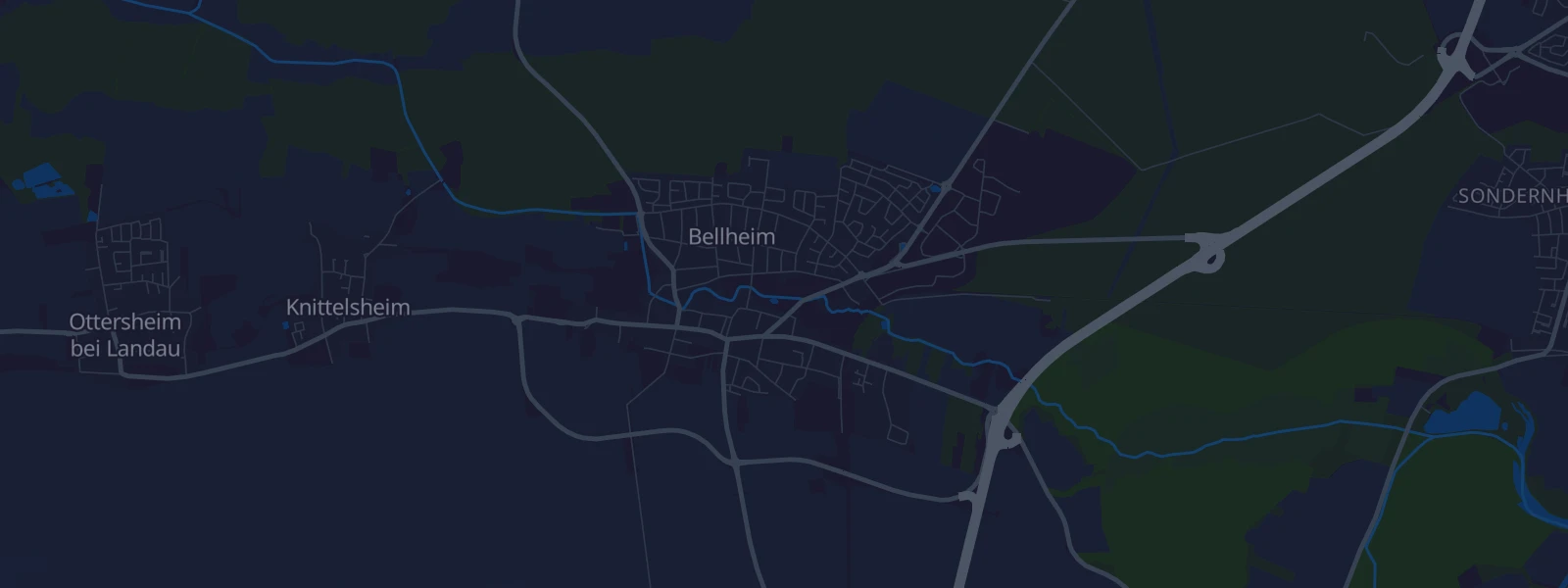 Karte von Bellheim