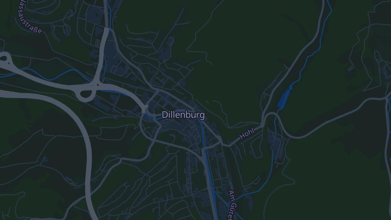 Karte von Dillenburg