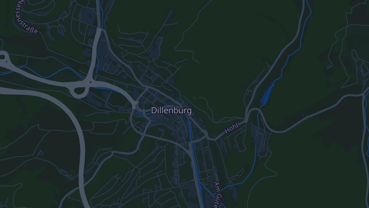 Karte von Dillenburg