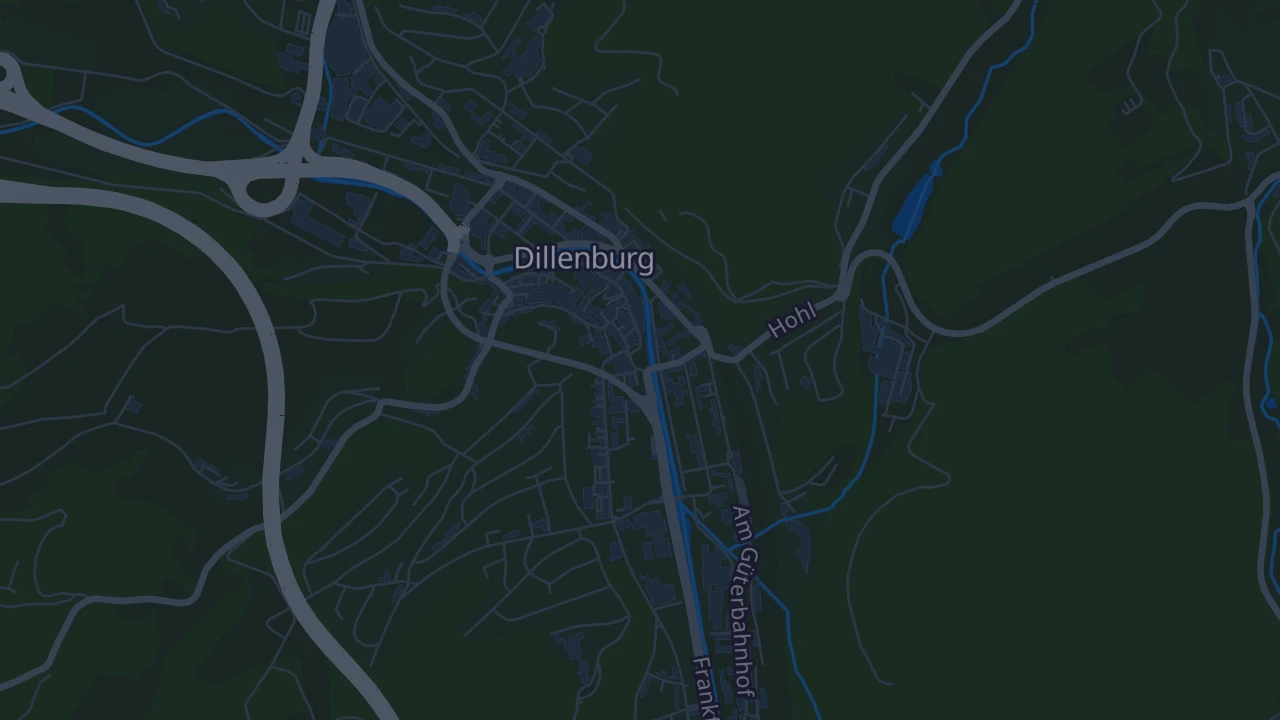 Karte von Dillenburg