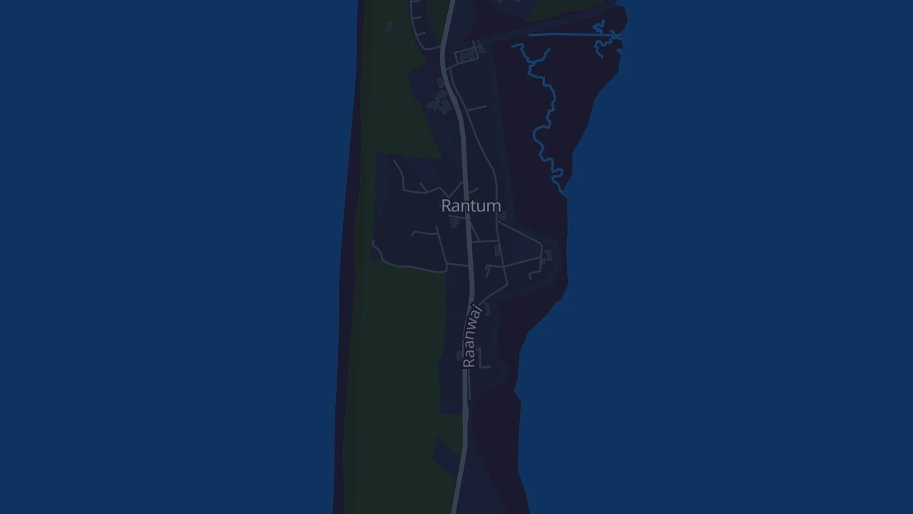 Karte von Sylt/Rantum