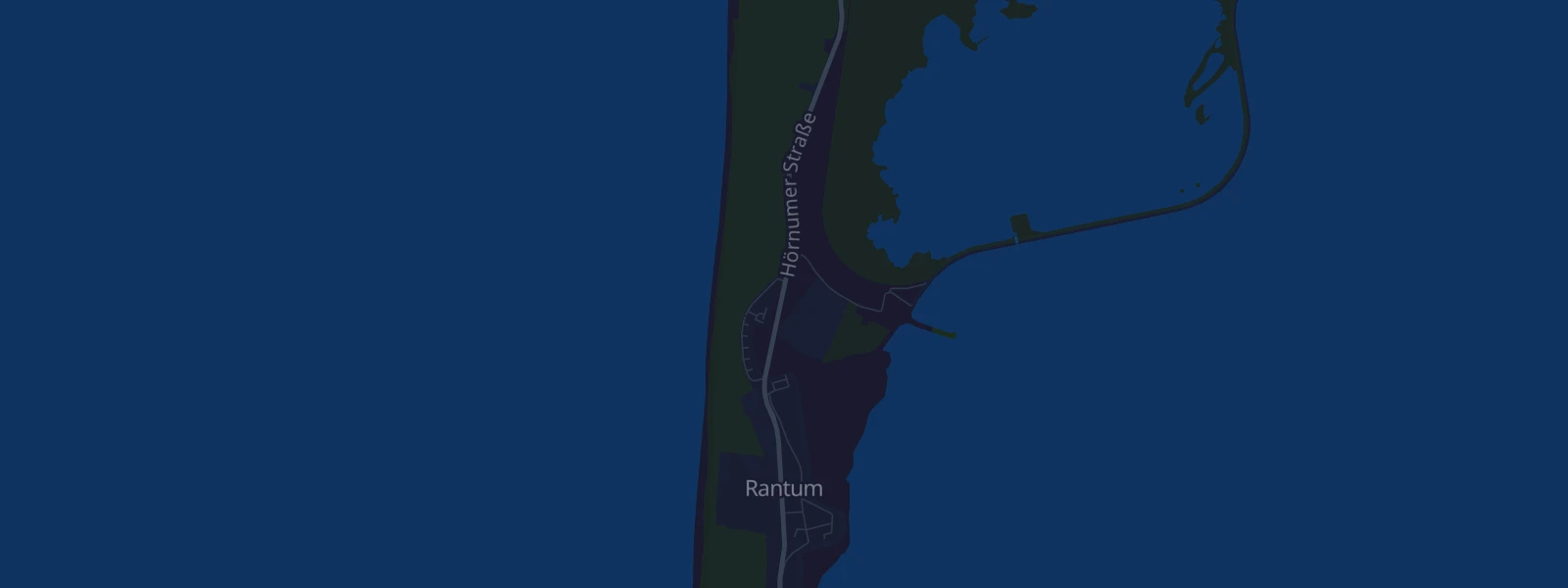 Karte von Sylt/Rantum